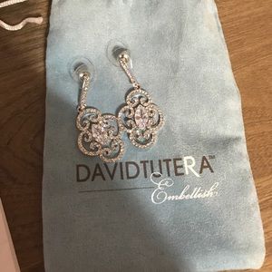 Wedding earrings- David Tutera